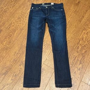 COPY - AG Skinny straight jean - 28R